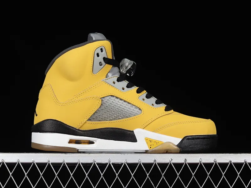 All categories Air Jordan Jordan series basketball shoes Air Jordan 5 Air Jordan 5 "Tokyo" AJ5 Joe 5 yellow Tokyo 454783-701